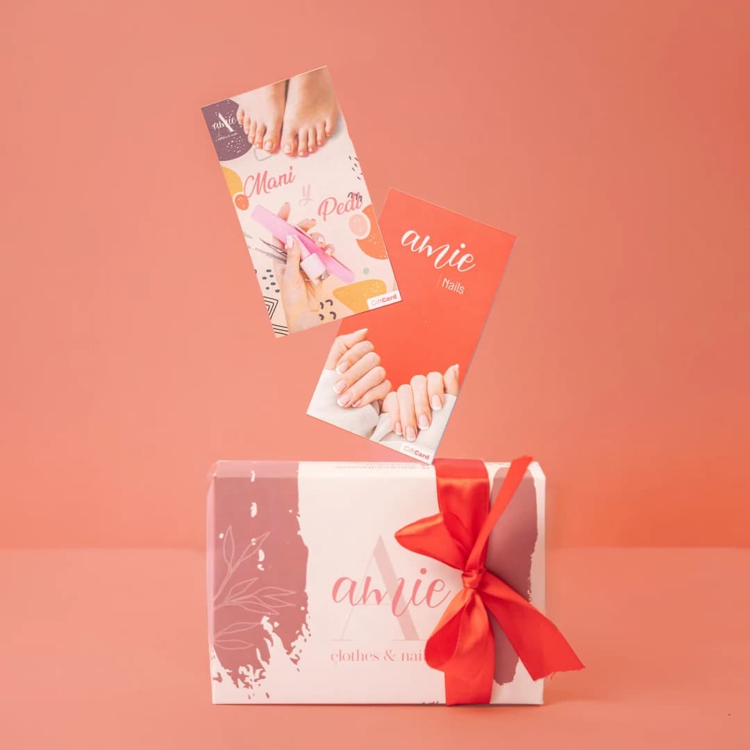 Gift Card de Manicura, esmaltado en gel color entero