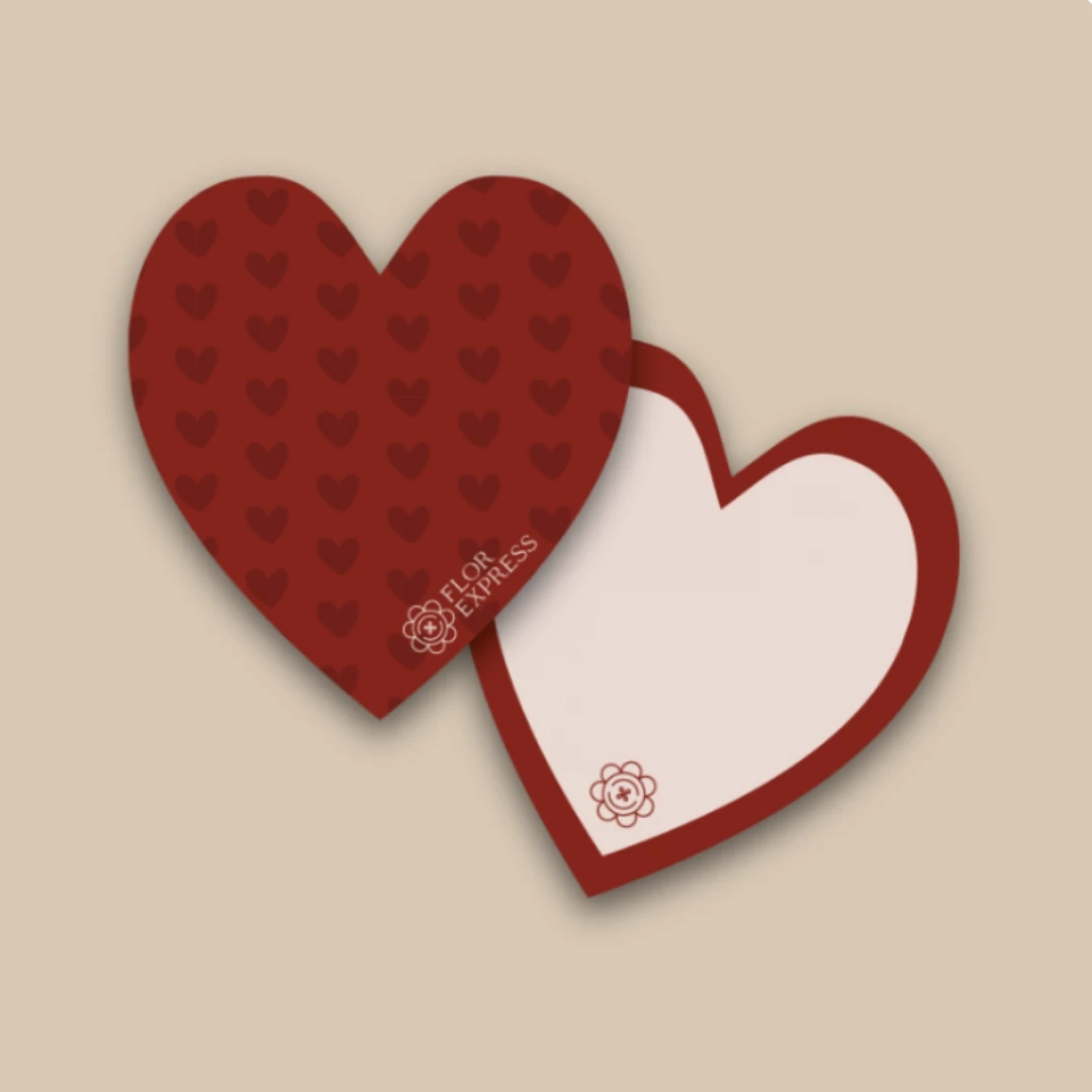 Tarjeta Corazón